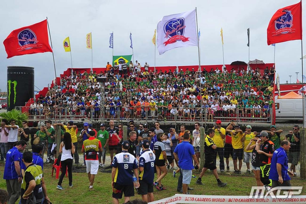 MXGP of Brazil Cancelled