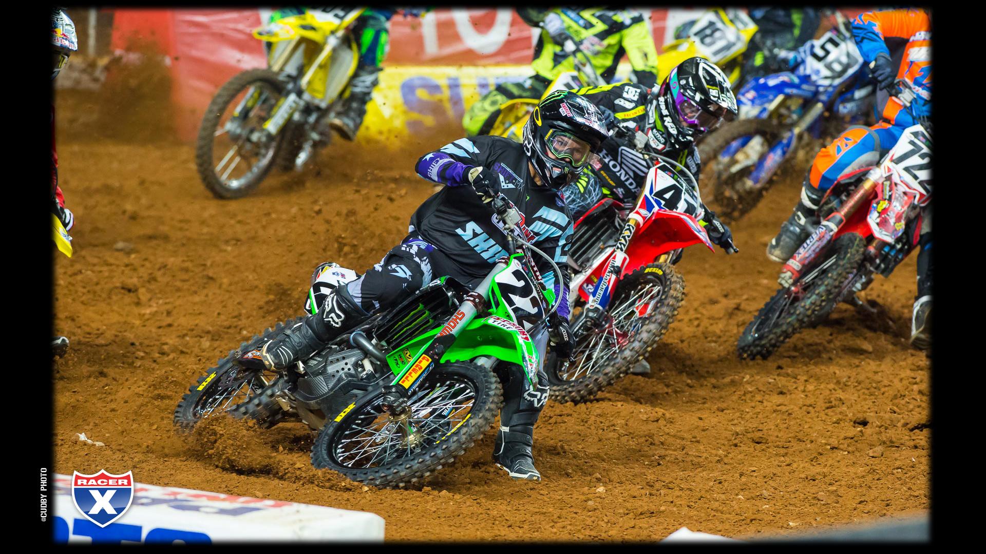 Atlanta SX Wallpapers Supercross Racer X