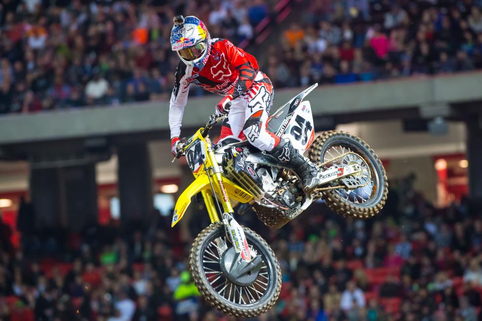 Ken Roczen sits third in points now after an eighteenth-place finish at Atlanta 1. 