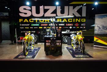 Behind-the-Scenes: Suzuki at Atlanta 1