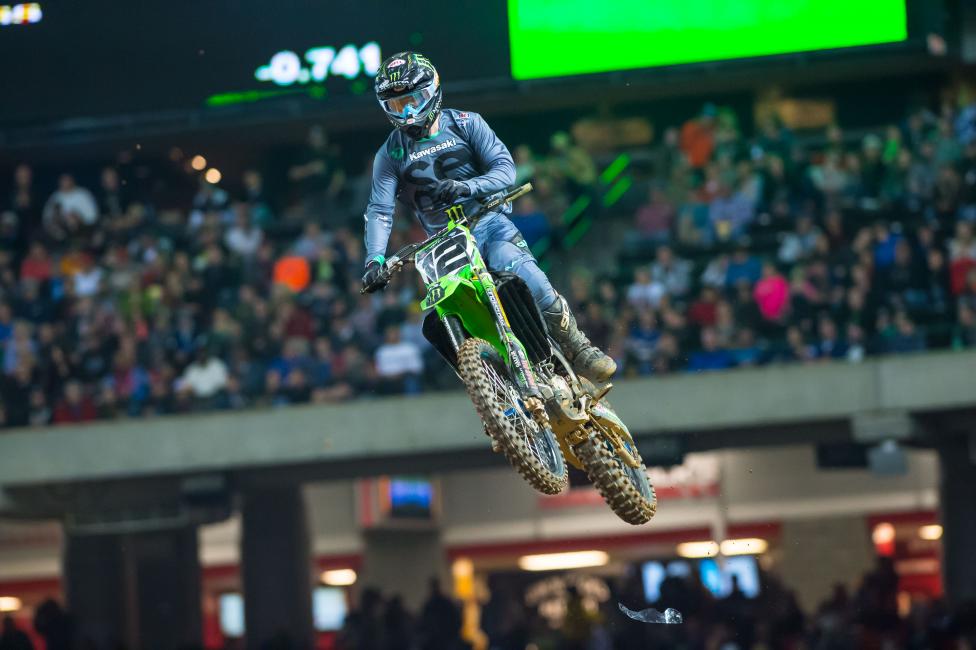 Jake Weimer has been riding well this year, but not spectacularly enough to get much notice. So here's a photo! 