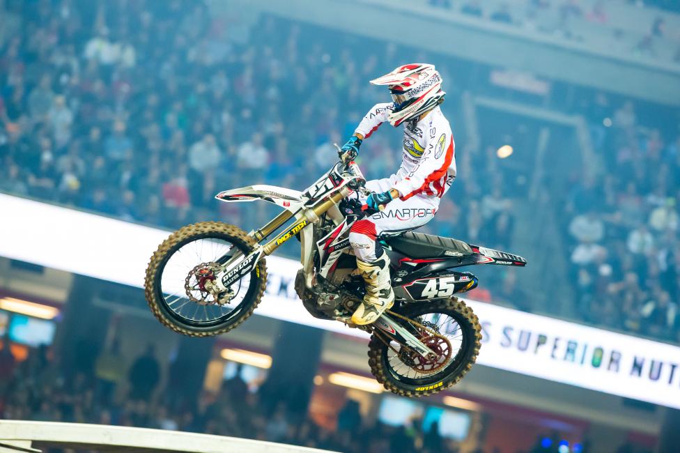 Friese is into his third straight season of rock solid 250SX East finishes.