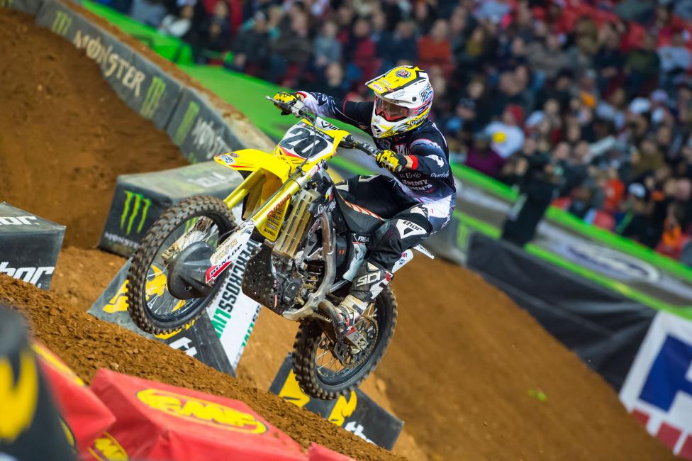 Tickle's Atlanta 2014 was memorable for a huge takeout from Mike Alessi. This year there were no problems, and he logged a very strong sixth. 