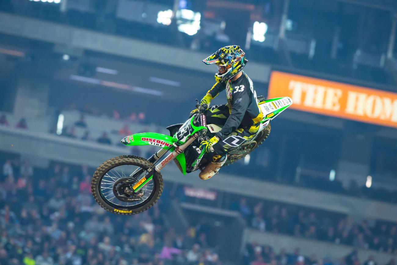 Sign of the (Lap) Times: Atlanta 1