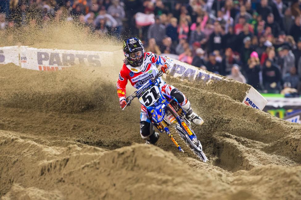 Justin Barcia entered the season as a possible title contender, but has since been sidelined by injury.