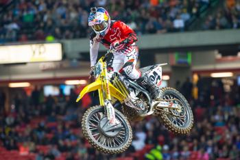 GoPro: Ken Roczen's Crash in Atlanta