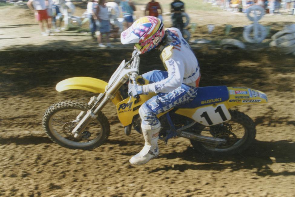Tichenor finished fourth in the 1989 MX standings. 