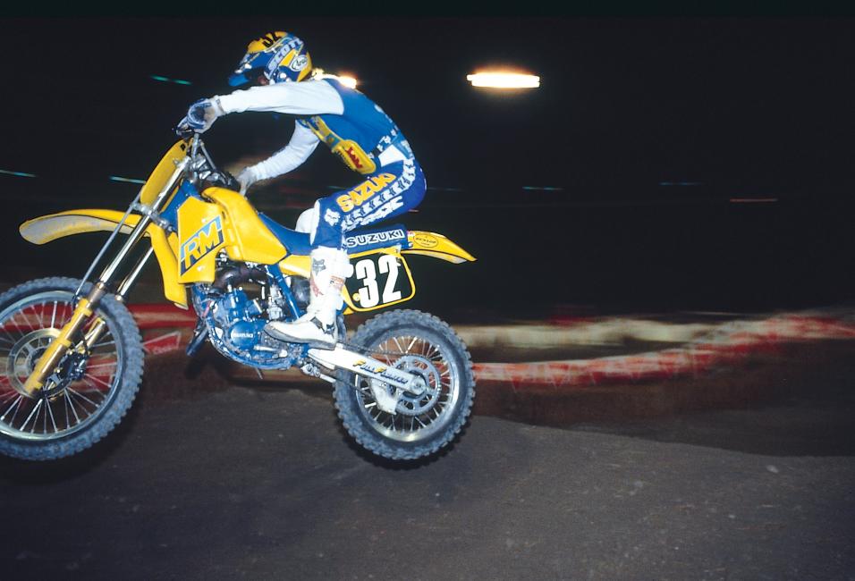 Tichenor won the 1987 125 East Supercross title. 