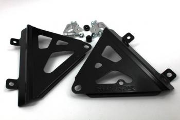 Works Connection Introduces Factory Edition Black Radiator Braces