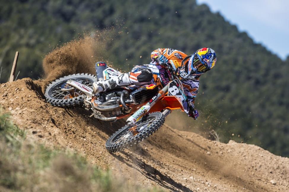 Jeffrey Herlings is returning from a broken femur. 