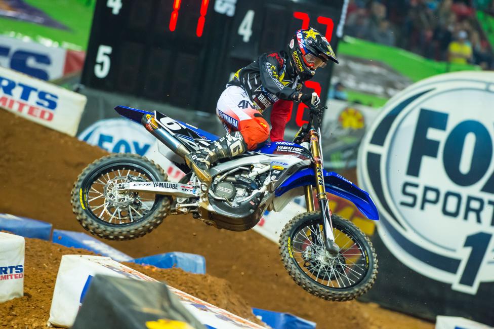 This SX season has started much better for Martin than in previous years. 