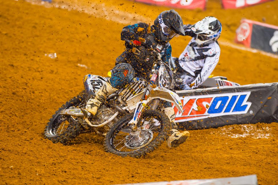 Sean Hackley will likely miss the next few rounds. 