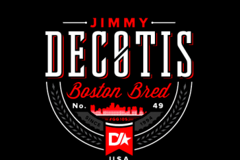 Dedicated Ride Co. Jimmy DeCotis “Boston Bred” Tee