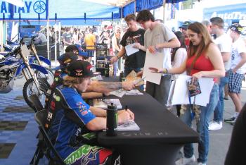 Yamaha Team Appearance Tonight