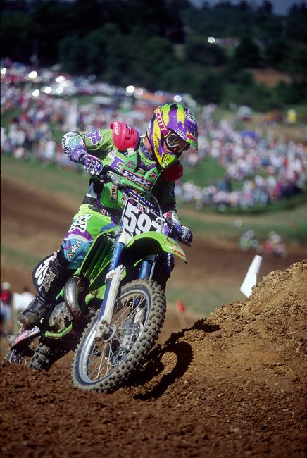 Yezek finished fourth in the 1993 125 East SX point standings. 