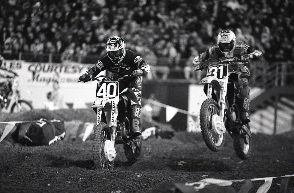 Yezek scored another top-ten finish in the point standings in 1996—finishing in eighth. 