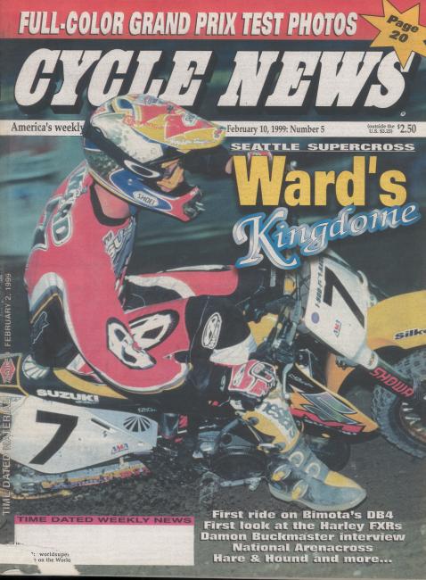Larry Ward was 28 years old when he won in Seattle. 
