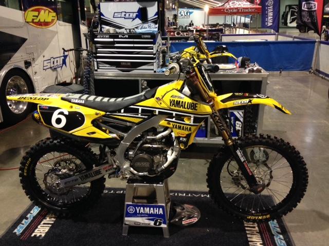 Check out Jeremy Martin’s retro graphics for tomorrow night’s big race.