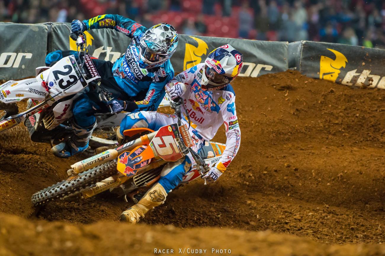 Race Day Feed: Atlanta 2