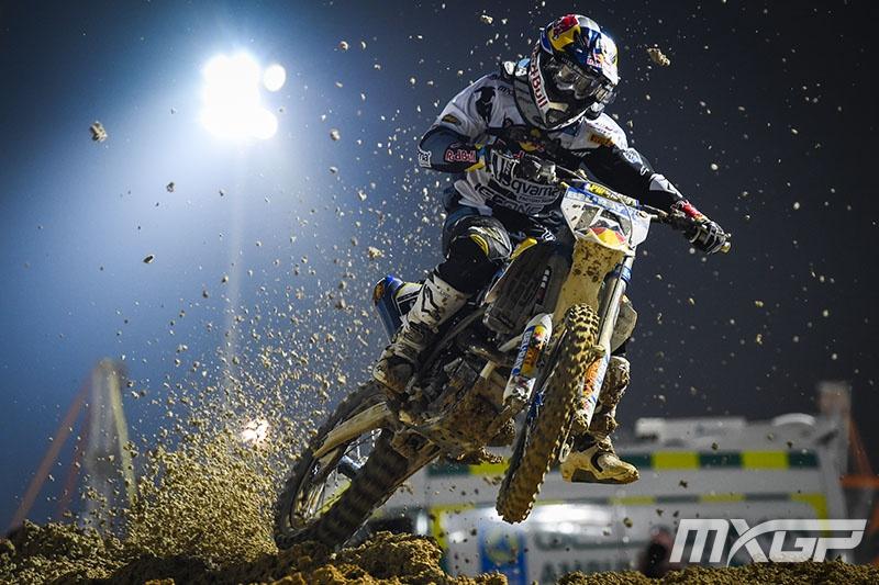 Max Nagl won the opening round in Qatar.  