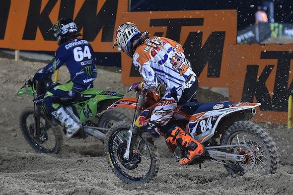 Jeffrey Herlings started the season back on top in Qatar.