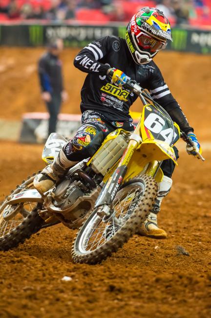 The bike is back in Catanzaro's hands now. 