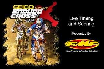 FMF Returns as Official Exhaust of EnduroCross