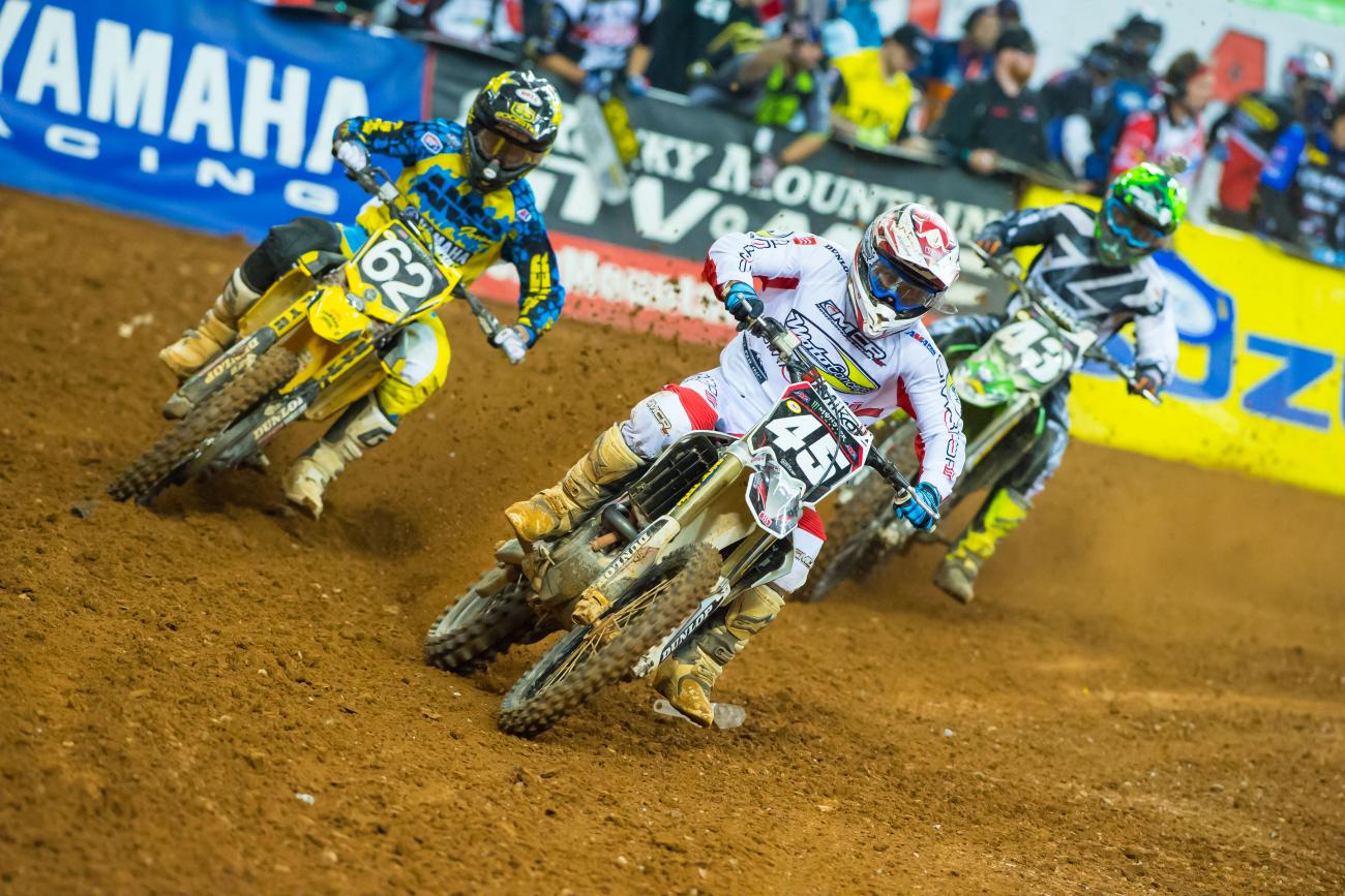 Sign of the (Lap) Times: Atlanta 2