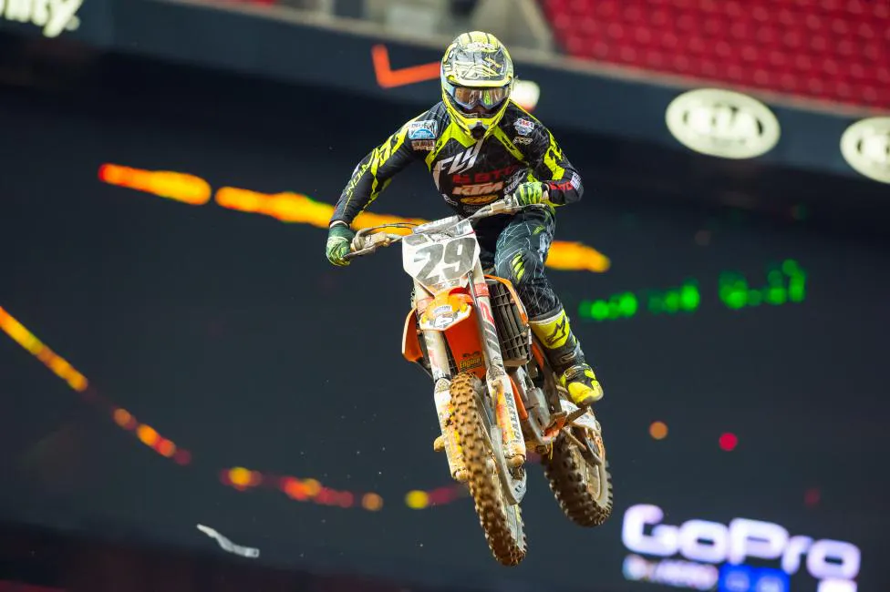 Shorty actually warned our man Steve Matthes not to pick him for fantasy SX—he was sick. Try to name one other rider who would do that.