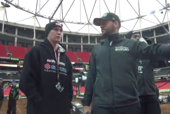 Behind-the-Scenes: Suzuki at Atlanta 2