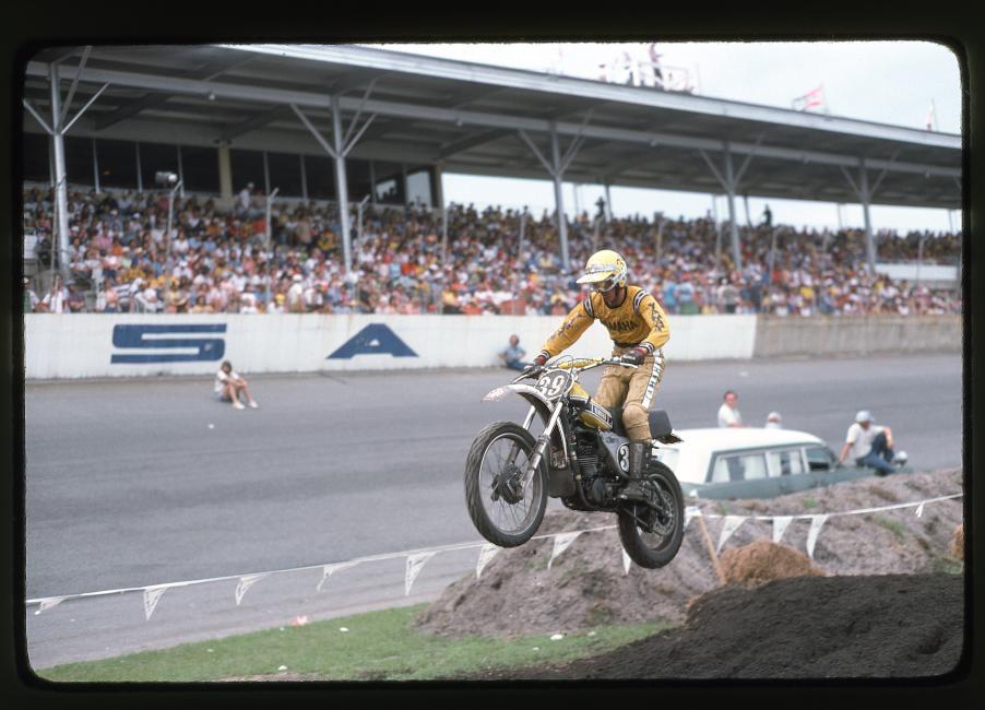 The Hurricane was the first man to win Daytona three times, though he lost in his first visit there in 1976.