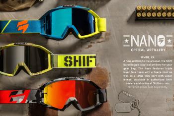 Shift Releases Nano Goggle