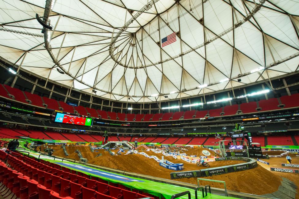 Was the track better for ATL1 or ATL2?