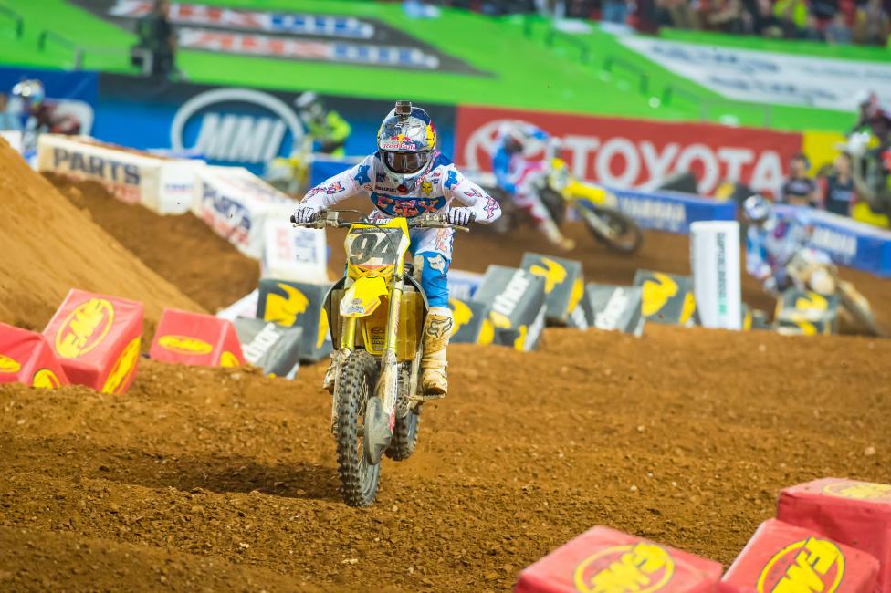 Neither Atlantas were kind to Ken Roczen.