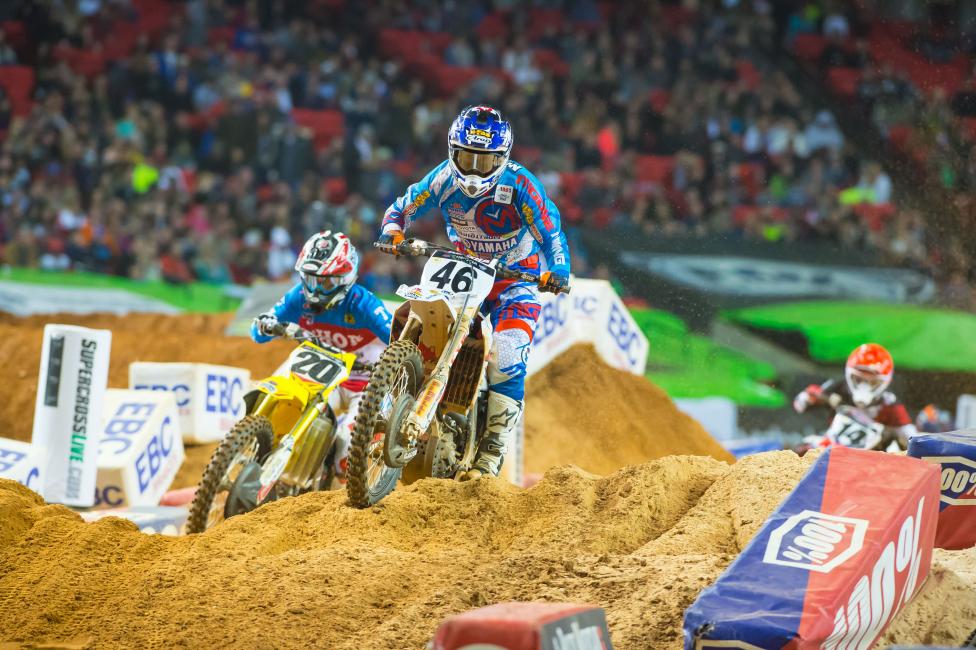 Nicoletti lost two positions in his semi and had to go to the LCQ.