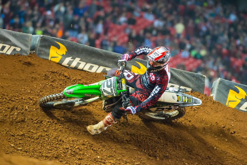 Wey is a true veteran of the sport. 