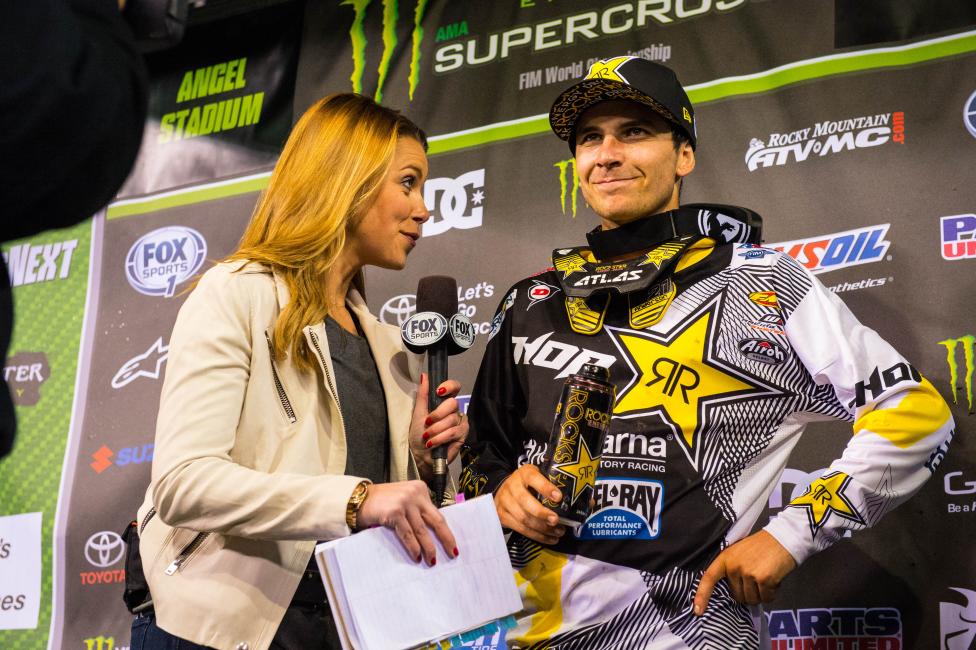 Can Anderson get back on the podium before the year is out? 