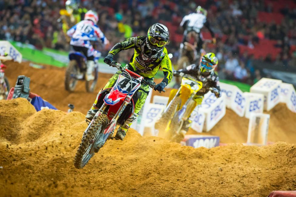 Trey Canard is a solid podium pick. 