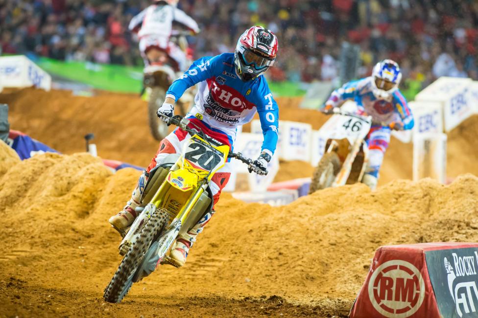 Tickle sits just on the edge of podium finishes in a stacked field of talent. 