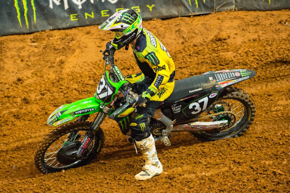 Can Savatgy return to the podium this weekend?