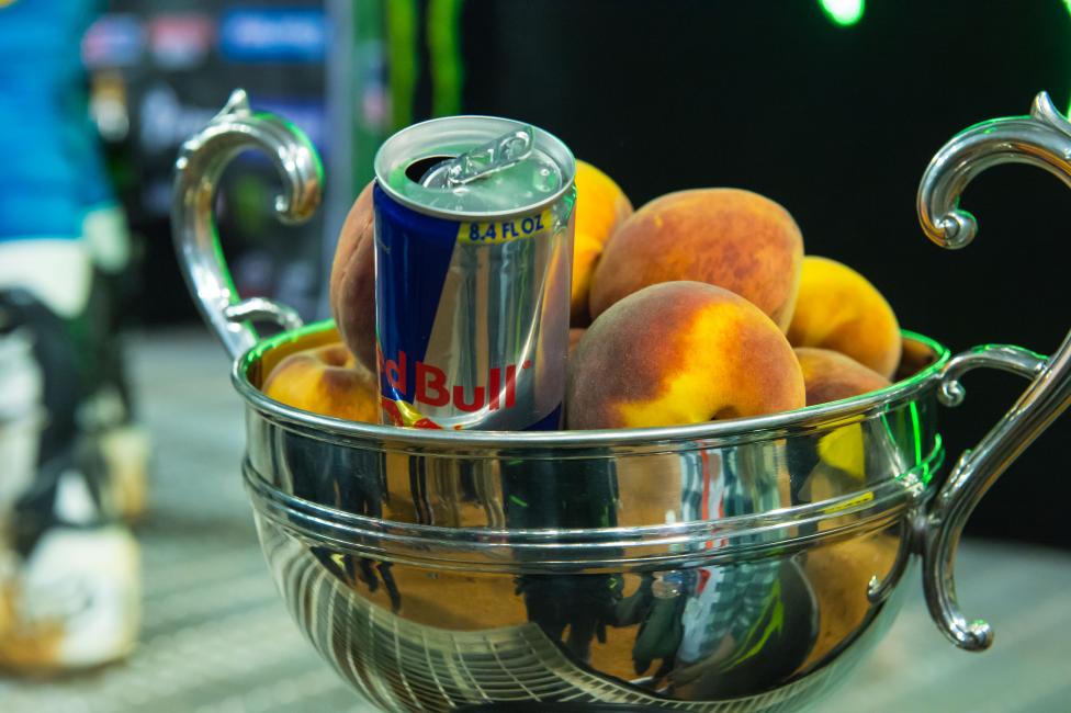 Will the Daytona trophy be filled with Red Bull and oranges?