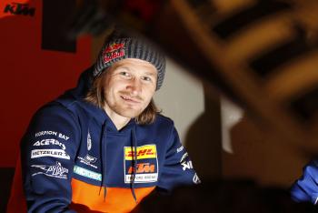 Taddy Blazusiak Moving on to New Challenge