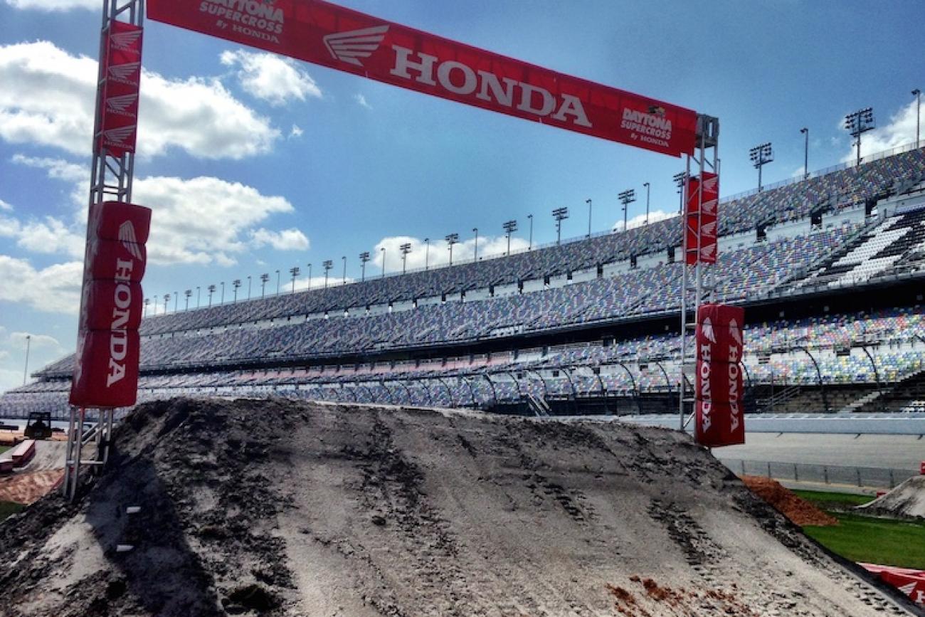 Gallery: Daytona Track Walk