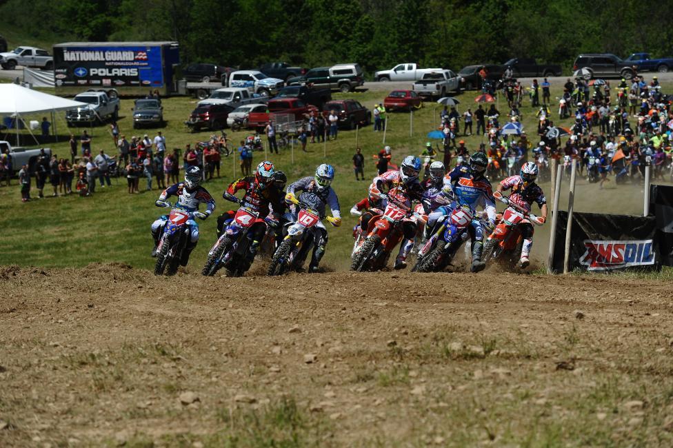 Some new faces will be heading to the starting area in Palatka, Florida.