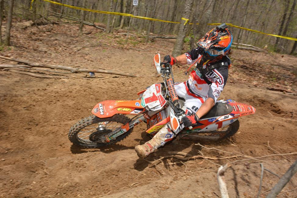 Kailub Russell looks to claim his third straight championship in 2015.