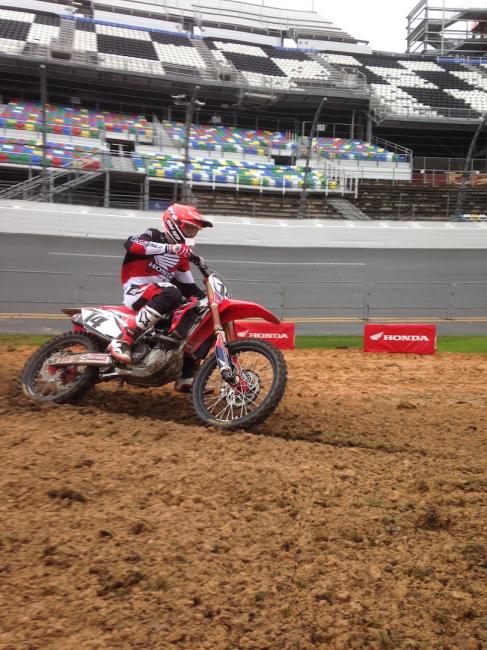 Cole Seely will be hoping to rebound and hit the podium again.