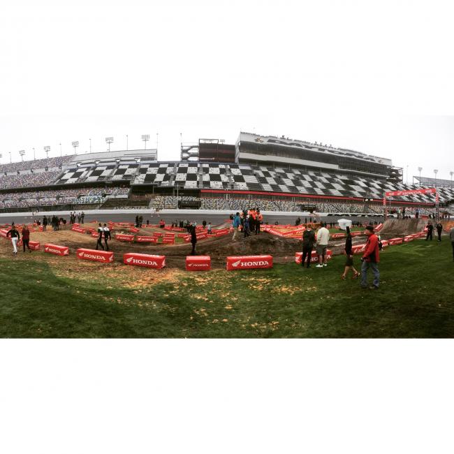 We have returned to Daytona.  