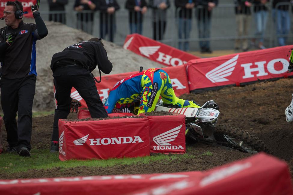 No word on Roczen at this time.  