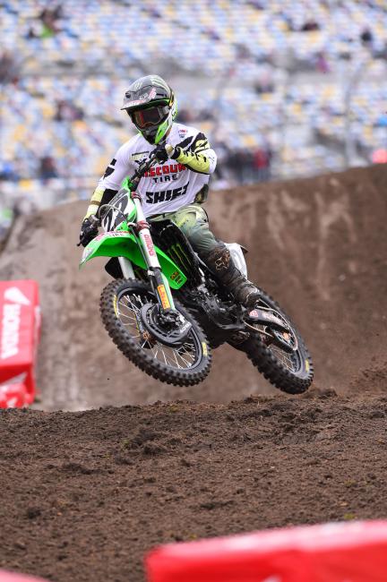 Chad Reed was third overall in first practice.  