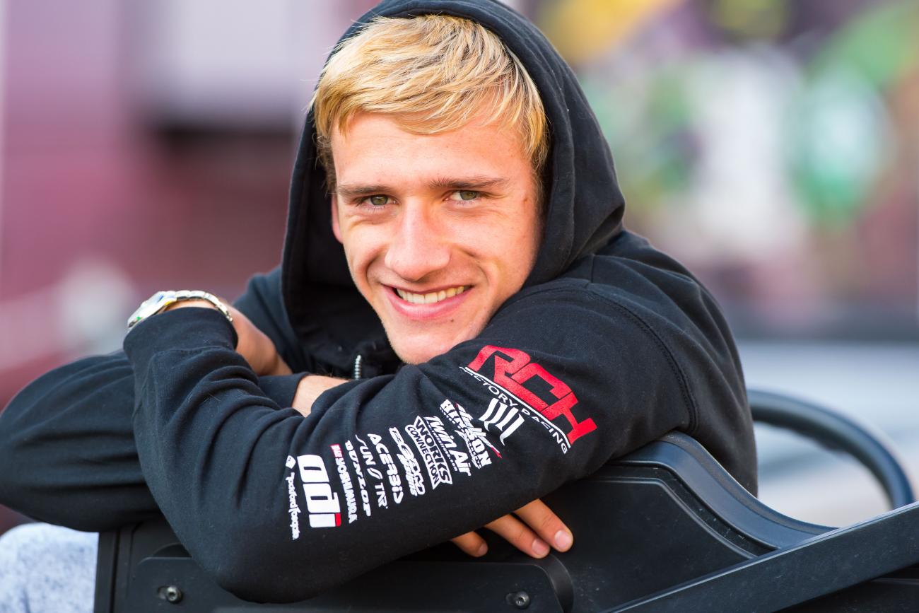 Ken Roczen Out for Daytona